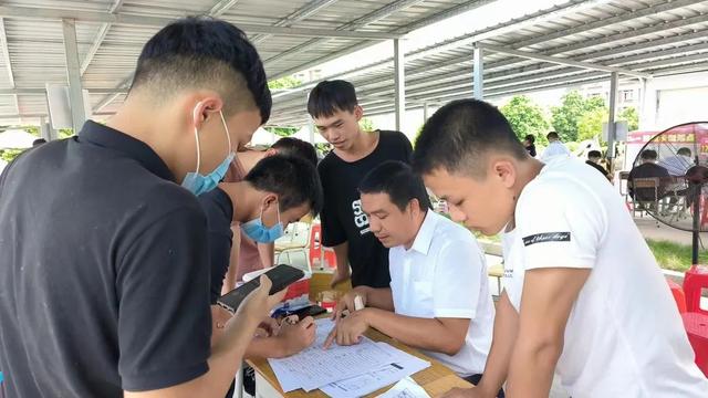 云浮市中专学校官网（云浮中专迎新季）(25)