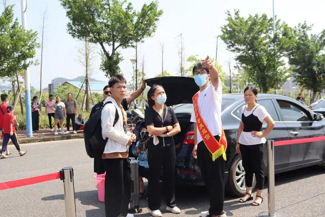 云浮市中专学校官网（云浮中专迎新季）(12)