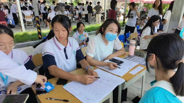 云浮市中专学校官网（云浮中专迎新季）(24)