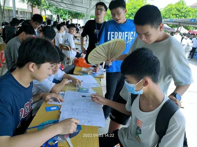 云浮市中专学校官网（云浮中专迎新季）(9)