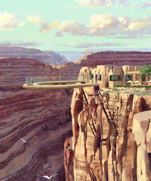 国家公园科罗拉多河大峡谷（地质公园美国科罗拉多大峡谷）(13)