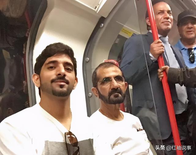 迪拜富豪王储现状（迪拜王储庆38岁生日）(9)