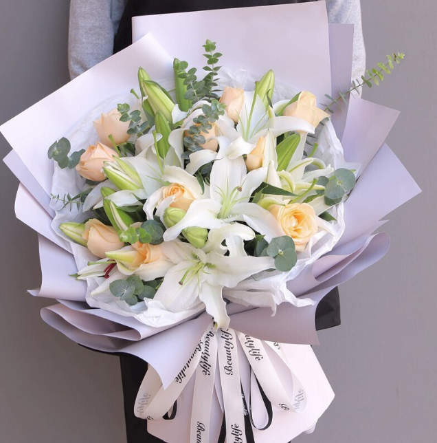 七夕送老婆什么花好（人类高质量七夕送花指南）