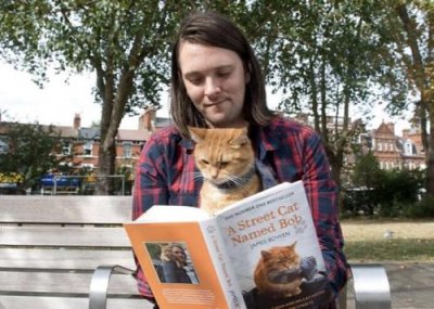 ​《流浪猫鲍勃》原型猫去世，主人悼念：我生命中的光已经熄灭