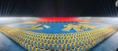 ​央视春晚最震撼的节目《少林魂》：整齐划一彰显武术魅力