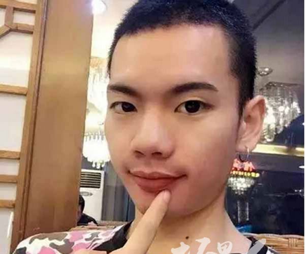 深圳西红柿男被打过 他并没有消失并重新出现