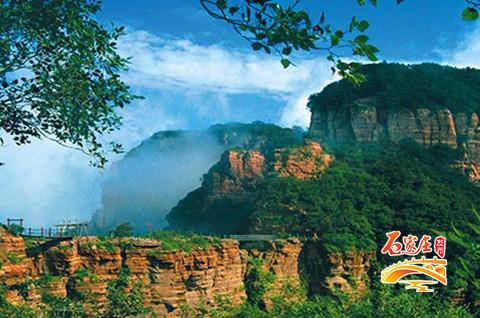 石家庄植被茂盛的山（石家庄最美山地风光之井陉锦山）(7)