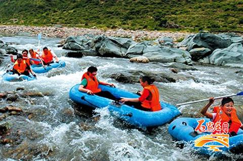 石家庄植被茂盛的山（石家庄最美山地风光之井陉锦山）(8)