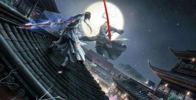 ​万古神帝：昆仑界四大天骄崛起，小黑代凤天来了，龙女被拒婚