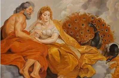 希腊神话十二主神介绍 宙斯是万神之主