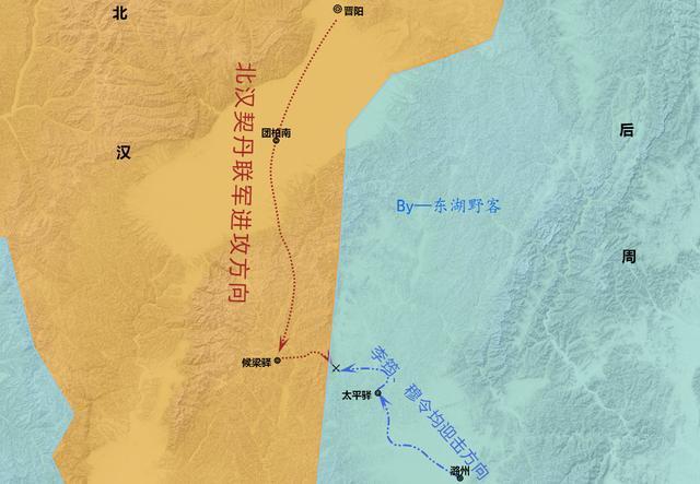 高平之战：柴荣御驾亲征、一战称雄，成为改变历史走向的关键之役