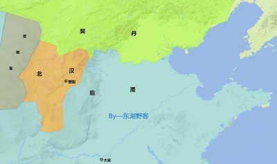 ​高平之战：柴荣御驾亲征、一战称雄，成为改变历史走向的关键之役