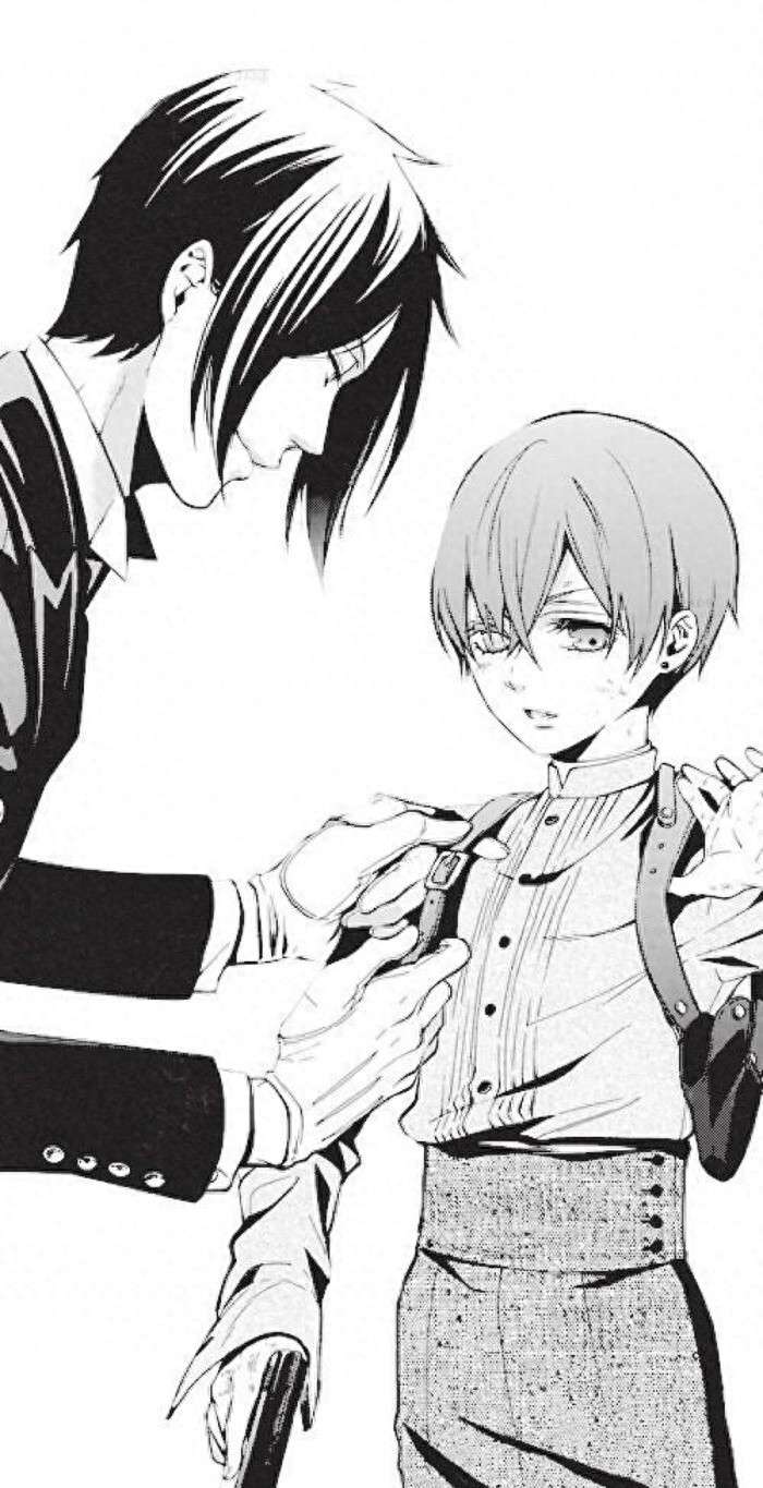 “傲娇小少爷”夏尔，和“完美执事”塞巴斯的这对CP，咱站定了