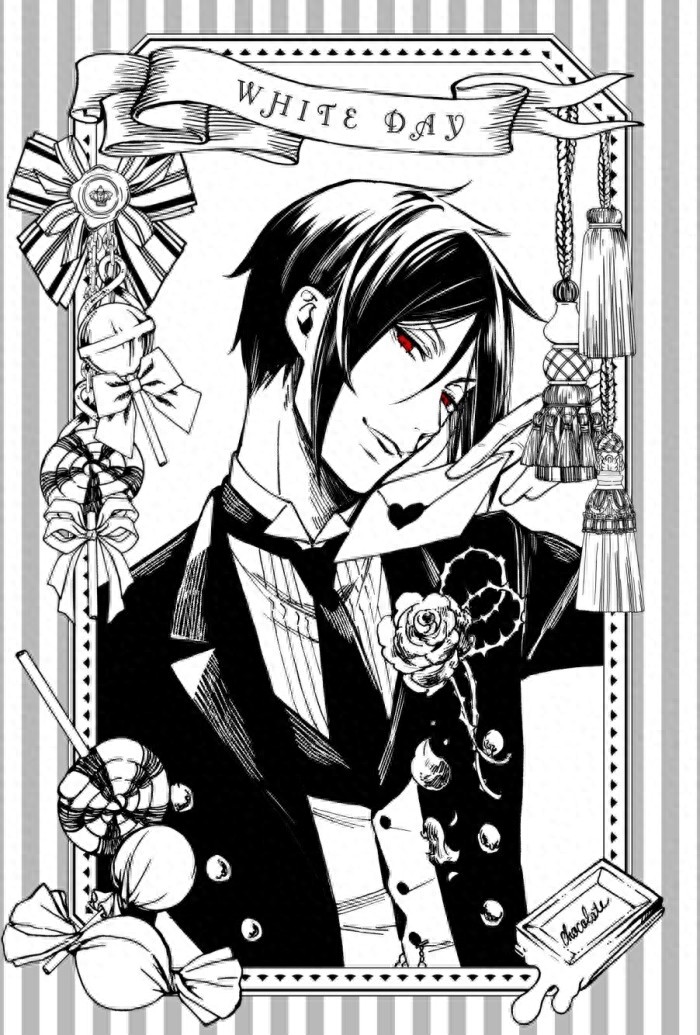 “傲娇小少爷”夏尔，和“完美执事”塞巴斯的这对CP，咱站定了