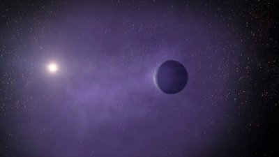 ​天文学家观测到“迷你海王星”系外行星转变为“超级地球”的证据