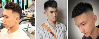 ​男士短头发的发型图片，男生短头发的发型有7款