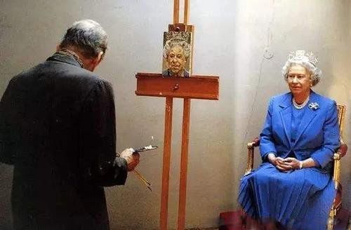 沉睡的救济金管理员油画 作者卢西安是个什么样的人