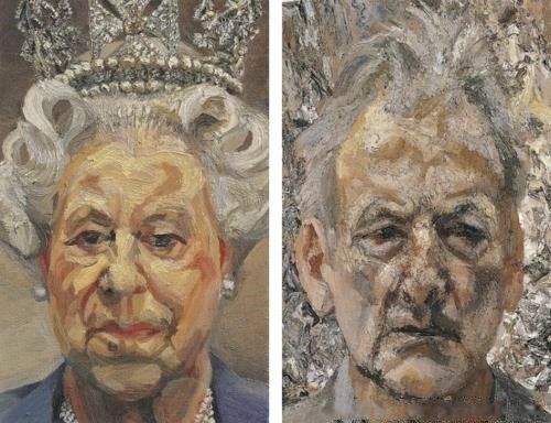 沉睡的救济金管理员油画 作者卢西安是个什么样的人