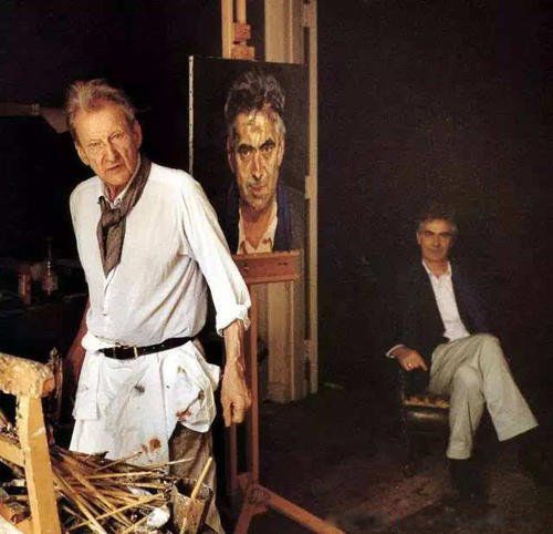 沉睡的救济金管理员油画 作者卢西安是个什么样的人