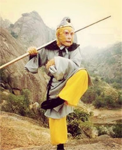 88年天空上出现孙悟空图片 长春人都惊呆了