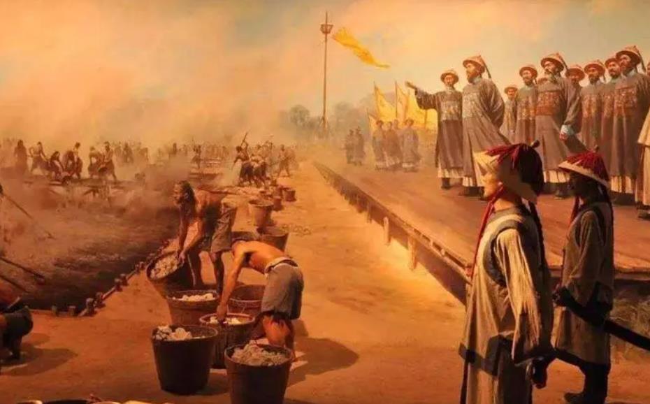 虎门销烟怎么销毁(虎门销烟不会危害海水吗)