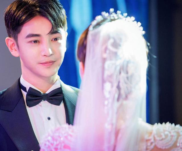 孙坚黄梦莹大婚现场，天天上热搜，果然是观众最喜欢的一对cp