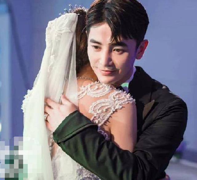 孙坚黄梦莹大婚现场，天天上热搜，果然是观众最喜欢的一对cp