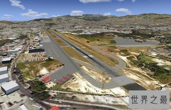 十大世界最危险机场，稍有差池即万劫不复