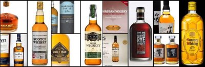 ​威士忌这个英文单字你会怎么拼呢？是whisky? 还是 whiskey?