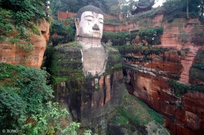 ​四川老事：乐山大佛的传说