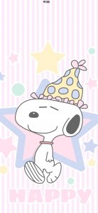 ​史努比手机主屏锁屏壁纸｜背景图太可爱了｜史努比系列