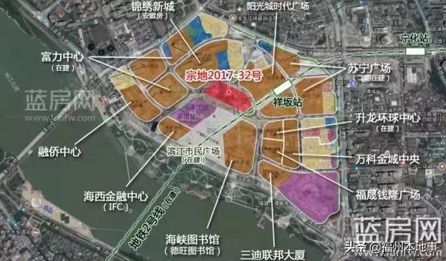 福州第一高楼什么时候开建（定了福州518大楼）(34)