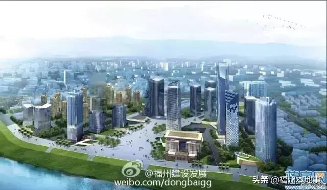 福州第一高楼什么时候开建（定了福州518大楼）(31)