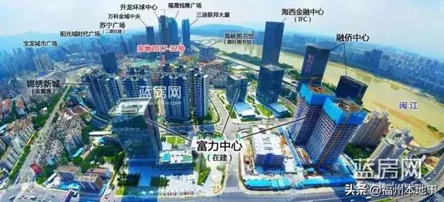 福州第一高楼什么时候开建（定了福州518大楼）(23)