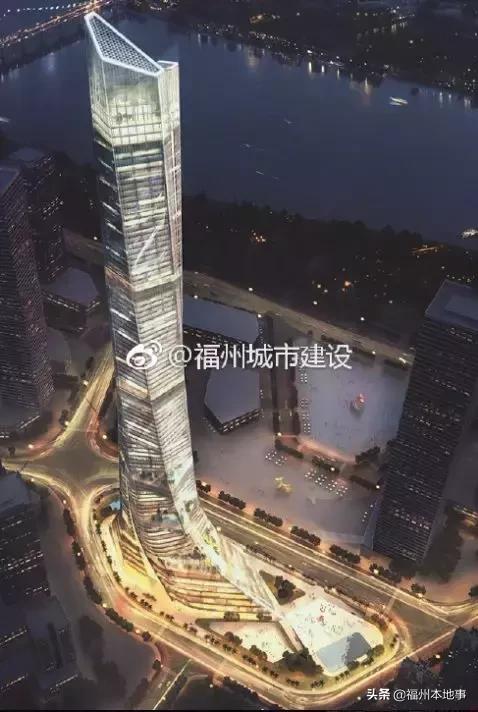 福州第一高楼什么时候开建（定了福州518大楼）(25)