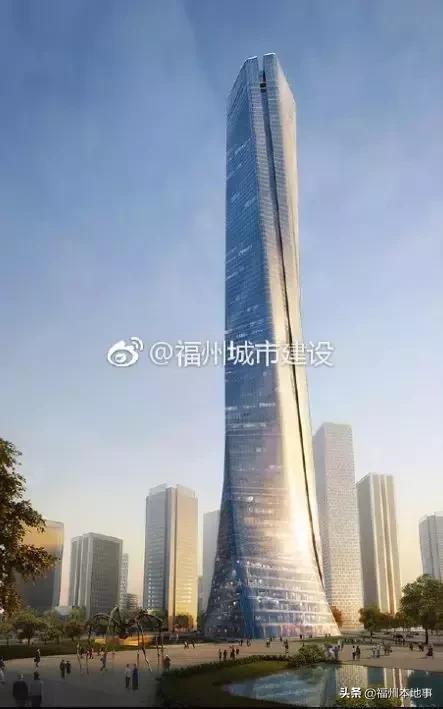 福州第一高楼什么时候开建（定了福州518大楼）(28)