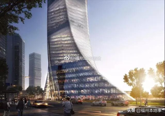 福州第一高楼什么时候开建（定了福州518大楼）(27)