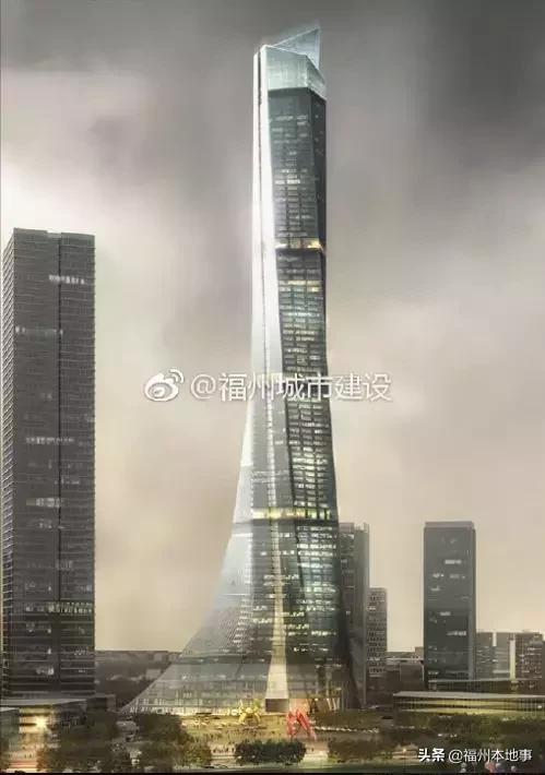 福州第一高楼什么时候开建（定了福州518大楼）(26)