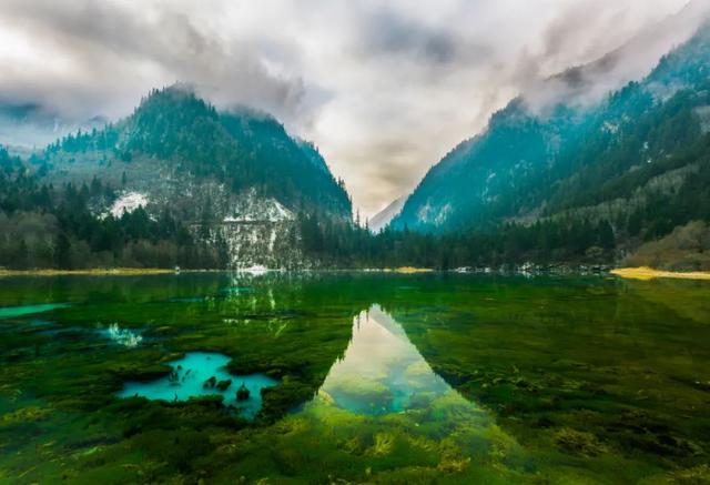 重庆到九寨沟玩2天怎么坐车（重庆开通直达九寨沟汽车）(17)