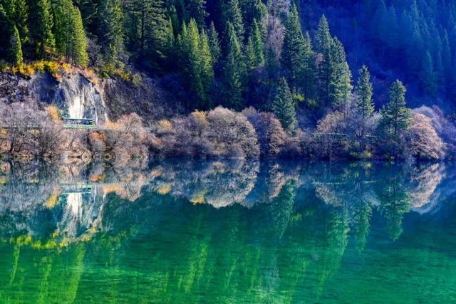 重庆到九寨沟玩2天怎么坐车（重庆开通直达九寨沟汽车）(15)