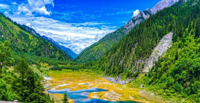 重庆到九寨沟玩2天怎么坐车（重庆开通直达九寨沟汽车）(11)