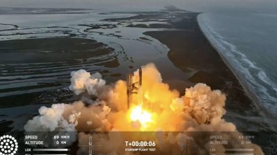 ​马斯克的星舰又炸了，但有两个好消息