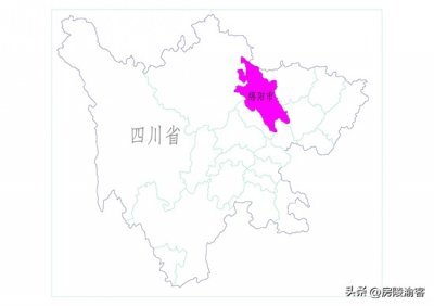 ​四川省绵阳市下辖各区（县、市）简介及地图分享