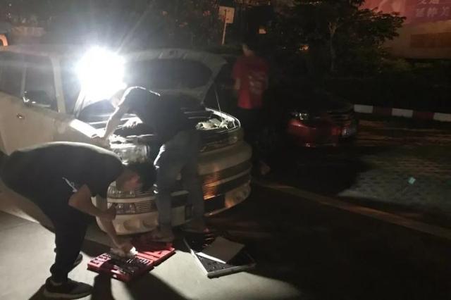 车友将长城酷熊