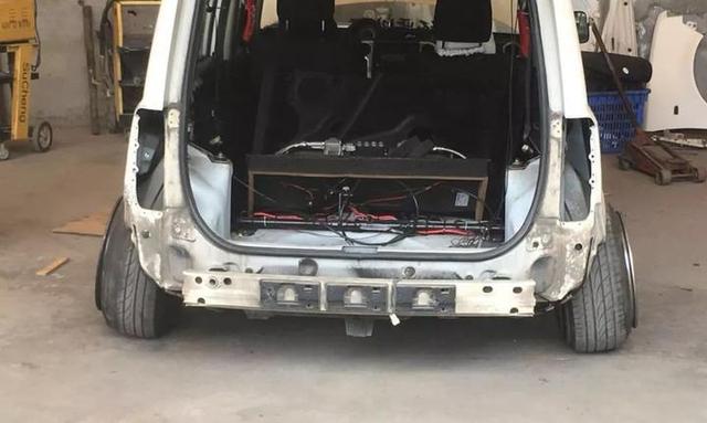 车友将长城酷熊