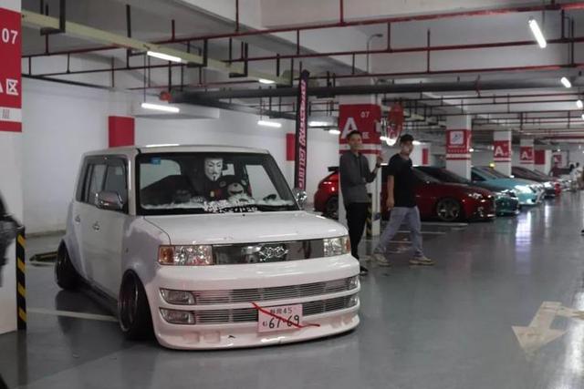 车友将长城酷熊