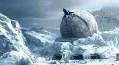 ​南极洲有外星人基地？