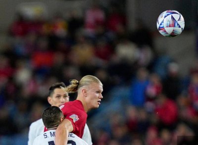 ​哈兰德双拳难敌四手，挪威主场输给塞尔维亚