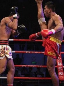 ​武林风白近斌（武林风白近斌出场）