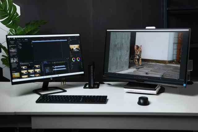 惠普台式电脑(惠普Elite Mini 800台式机评测)